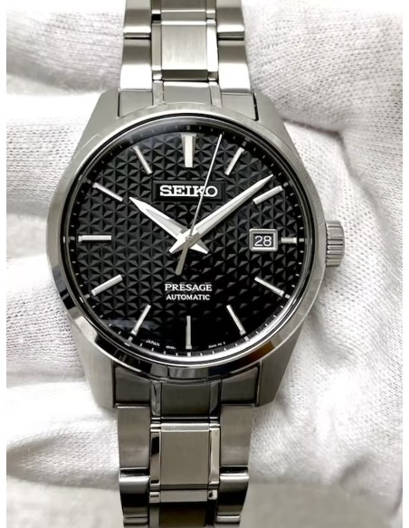 automático hombre Seiko Presage Kuro Mozaiku SARX083 39.3MM JDM 100m